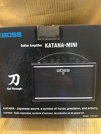 Boss katana mini amplificatore