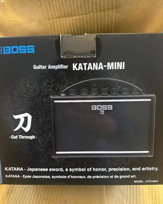 Boss katana mini amplificatore