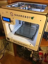 Stampante 3D SHAREBOT NG – doppio estrusore