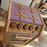 Cucina giocattolo in legno
