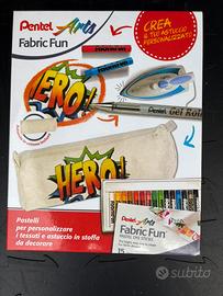 Pentel Arts Pastelli per personalizzare i tessuti