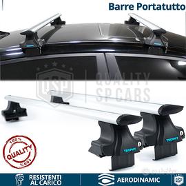 Barre Portatutto MERCEDES Classe C W205 Alluminio
