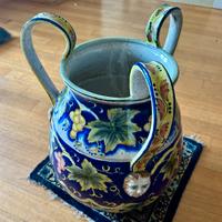 Vaso ornamentale in terracotta