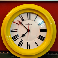 Lorenz Orologio da Parete Big Anni '70