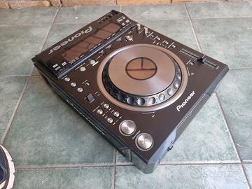 Pioneer dvj-x1 lettore dvd cdj sd disco dj video x