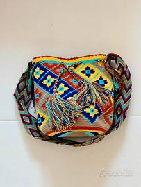 Borsa Wayuu originale fatta a mano