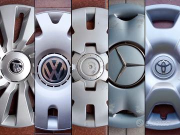 Borchie Copricerchio BMW Mercedes Skoda VW Toyota