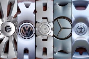 Borchie Copricerchio BMW Mercedes Skoda VW Toyota