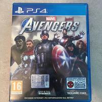 Avengers Marvel ps4
