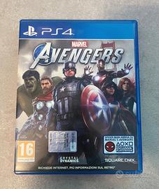Avengers Marvel ps4