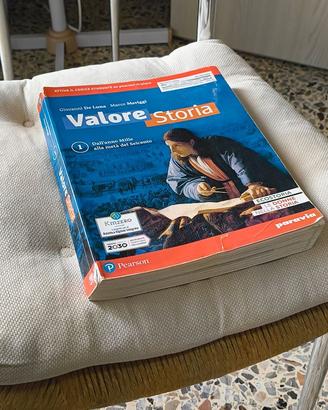 Valore Storia 1 - ISBN 9788839538864