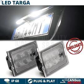 Placchette Luci Targa LED per LAND ROVER CANbus