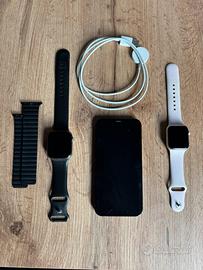 Iphone 12 e 2 apple watch