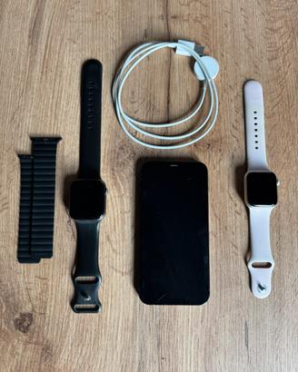 Iphone 12 e 2 apple watch