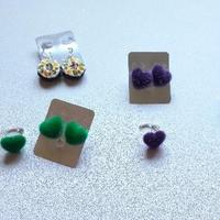 Orecchini Anello fatti a mano