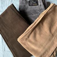 Set Chinook uomo pantaloni  tg 33
