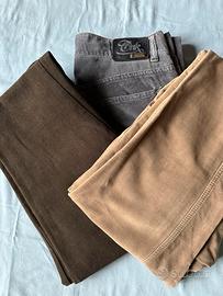 Set Chinook uomo pantaloni  tg 33