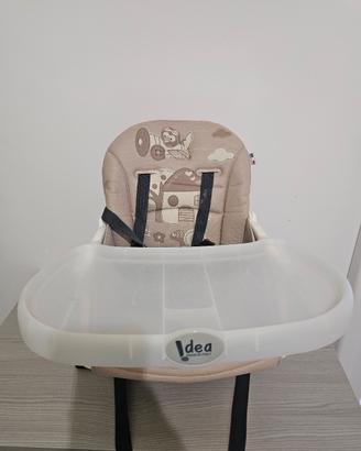 seggiolino bimbo da tavolo 