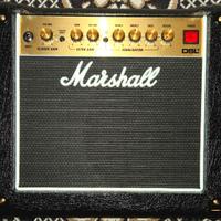 NUOVO Amplificatore Marshall dsl1cr con Pedale