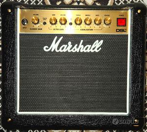 NUOVO Amplificatore Marshall dsl1cr con Pedale