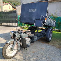 Moto Guzzi motocarro