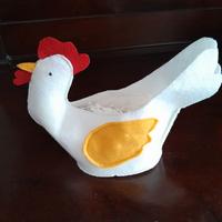 gallinella in pannolenci