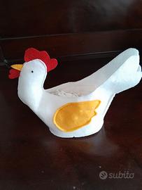 gallinella in pannolenci