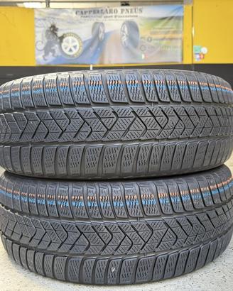 2 Gomme 225/55R17 97H Pirelli Invernali 90%residui