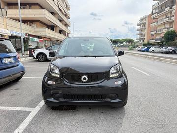 Smart ForTwo 70 1.0 twinamic Perfect pelle PDC pan
