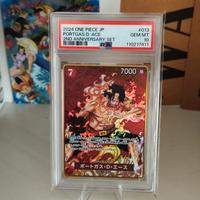 One piece Portgas D Ace OP02-013 V.1 PSA 10 