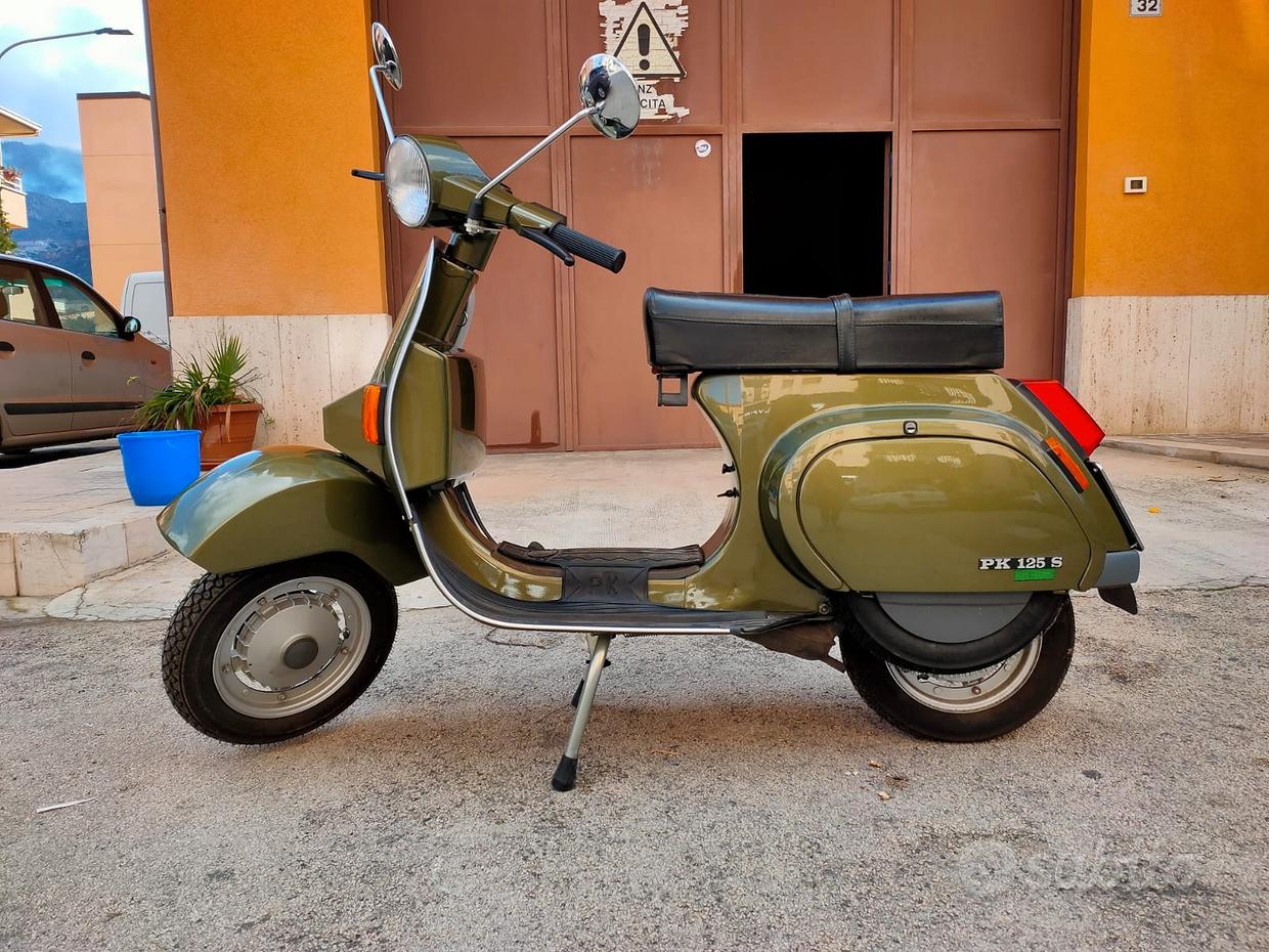 Piaggio Vespa PK 125 usata in vendita Subito