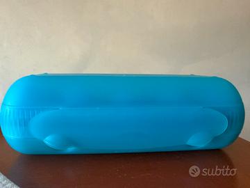 Porta uovo Tupperware blu