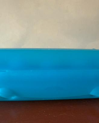 Porta uovo Tupperware blu