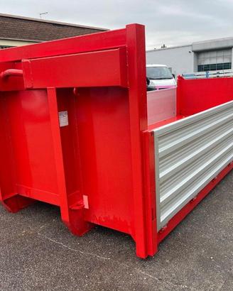 CONTAINER SCARRABILE NUOVO A PIANALE CON SPONDE