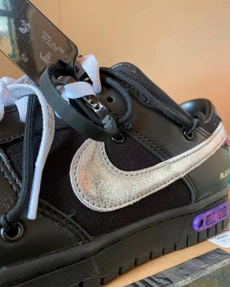 Nike Dunk 50/50 Off White