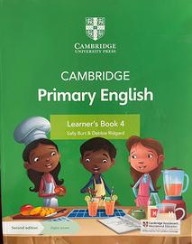 Cambridge Primary English, learner’s book 4