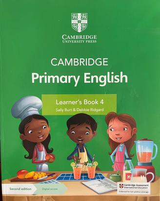 Cambridge Primary English, learner’s book 4