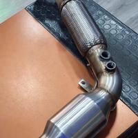 Downpipe 200 celle BMW X1 f48 Xdrive 2020