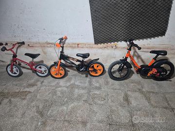 bici per bambini 