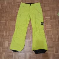 Pantaloni tecnici da snowboard da Uomo DC TG . L