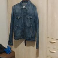giubbotto jeans uomo vintage 