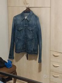 giubbotto jeans uomo vintage 