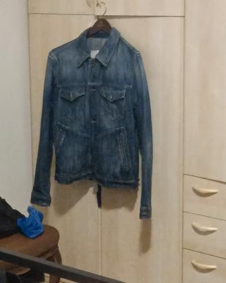 giubbotto jeans uomo vintage 