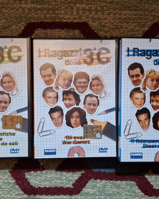 I Ragazzi della 3C - Serie completa di 3 stagioni