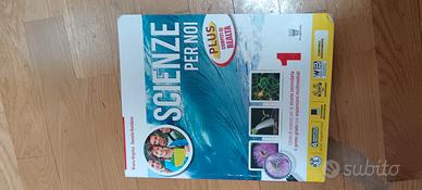 libro scienze prima media (scienze per noi plus) 