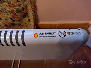 Radiatore alta qualità svedese TEGO 1000W