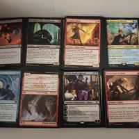 Lotto 1000 carte Magic con rare e mitiche 