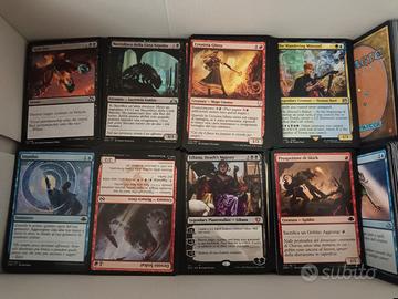 Lotto 1000 carte Magic con rare e mitiche 