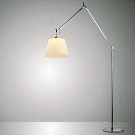 LAMPADA ARTEMIDE TOLOMEO MEGA TERRA IN ACCIAIO
