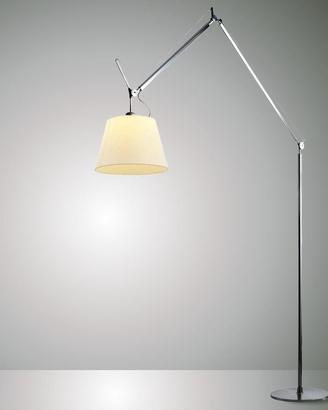 LAMPADA ARTEMIDE TOLOMEO MEGA TERRA IN ACCIAIO
